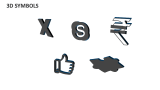 3D Symbols - Slide 4