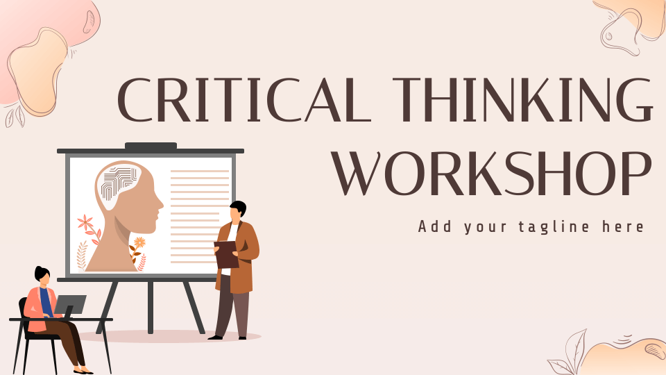 Critical Thinking Workshop - Slide 1