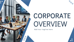 Corporate Overview Presentation - Slide 1