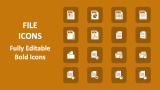 File Icons - Slide 1