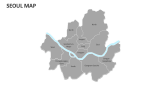 Seoul Map - Slide 2