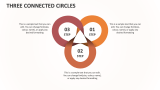 Three Connected Circles - Slide 1