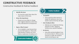 Constructive Feedback & Positive Feedback - Slide 4