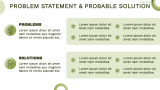 Green and White Presentation Template - Slide 7