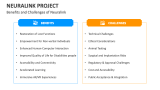 Benefits and Challenges of Neuralink - Slide 9