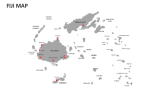 Fiji map - Slide 2