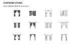 Curtains Icons - Slide 2