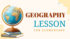 Free - Geography Lesson for Elementary Template for Google Slides and ...