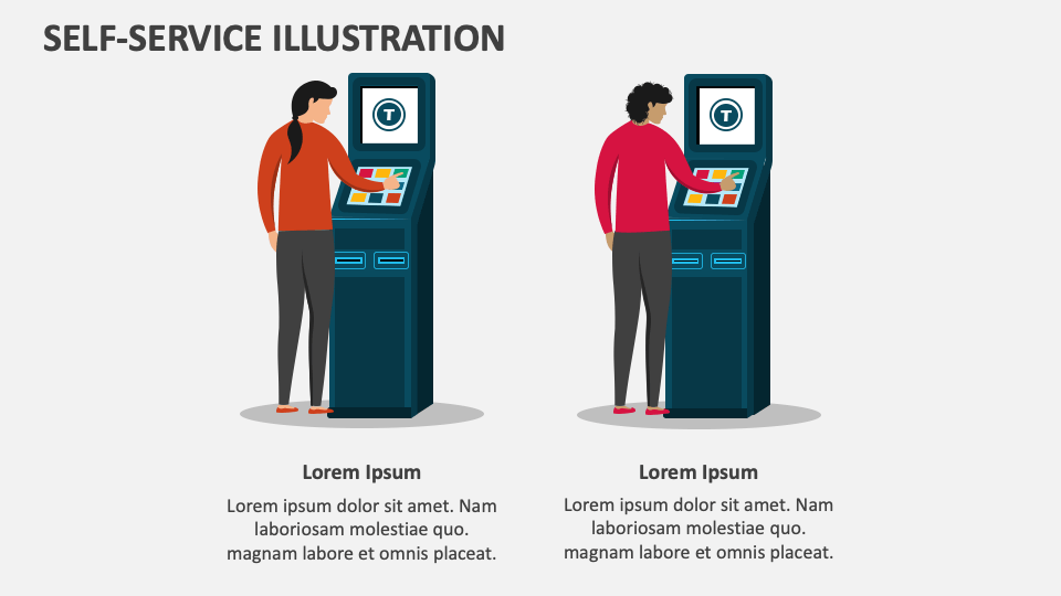 Self-Service Illustration - Slide 1