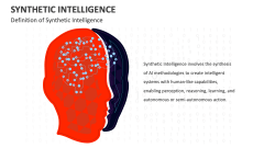 Definition of Synthetic Intelligence - Slide 1