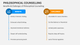 Benefits & Challenges of Philosophical Counselling - Slide 10