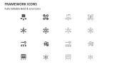 Framework Icons - Slide 2