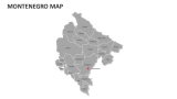 Montenegro Map - Slide 3