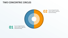 Two Concentric Circles - Slide 1