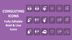 Consulting Icons - Slide 1