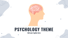 Psychology Theme - Slide 1