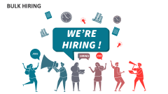 Bulk Hiring - Slide 1