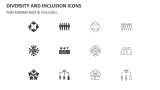 Diversity and Inclusion Icons - Slide 2