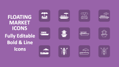 Floating Market Icons - Slide 1