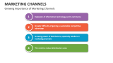 Growing Importance of Marketing Channels - Slide 9