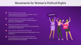 Women's Role in Democracy - Slide 3