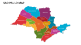 Sao Paulo Map - Slide 1