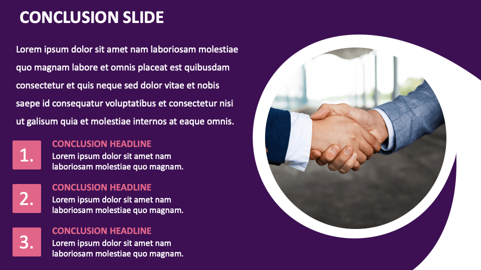 Conclusion Slide - Slide 1