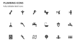Plumbing Icons - Slide 2