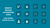Robotic Process Automation Icons - Slide 1