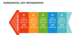 Horizontal List Infographic - Slide 3