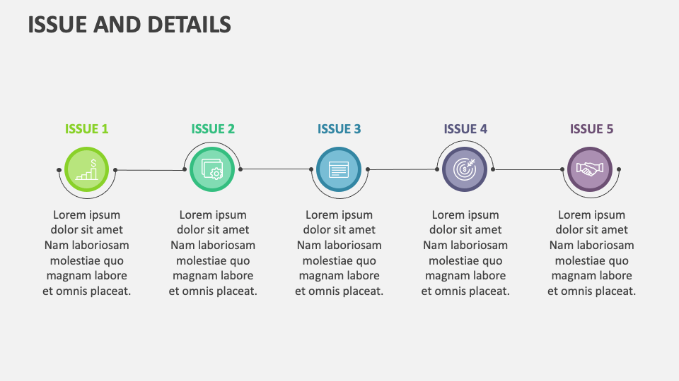 Issue and Details - Slide 1