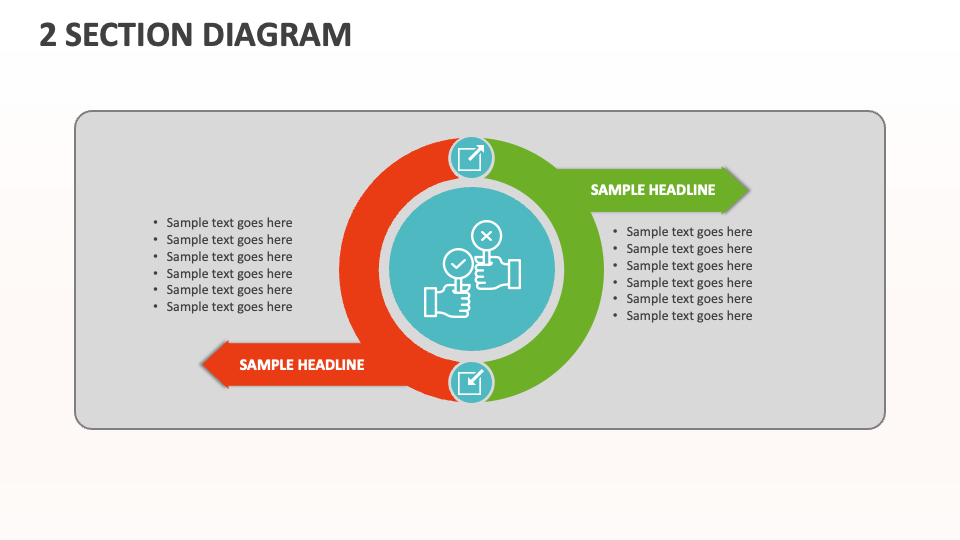 2 Section Diagram - Slide 1