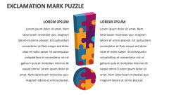 Exclamation Mark Puzzle - Slide 1