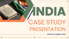 India Case Study Presentation - Slide 1