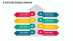 8 Option Rising Arrow - Slide 1