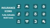 Insurance Icons - Slide 1