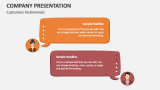 Customers Testimonials | Company Presentation - Slide 10