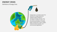 Definition of Energy Crisis - Slide 1