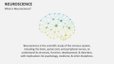 What is Neuroscience? - Slide 2