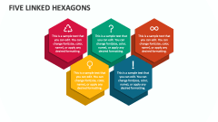 Five Linked Hexagons - Slide 1