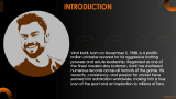Virat Kohli Presentation - Slide 3