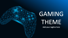 Gaming Theme - Slide 1