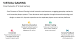 Core Elements of Virtual Gaming - Slide 3