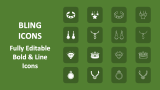 Bling Icons - Slide 1