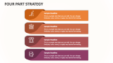 Four Part Strategy - Slide 1