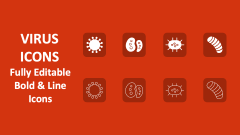 Virus Icons - Slide 1