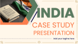 India Case Study Presentation - Slide 1