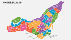 Montreal Map - Slide 1