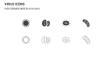 Virus Icons - Slide 2