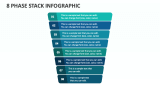 8 Phase Stack Infographic - Slide 1